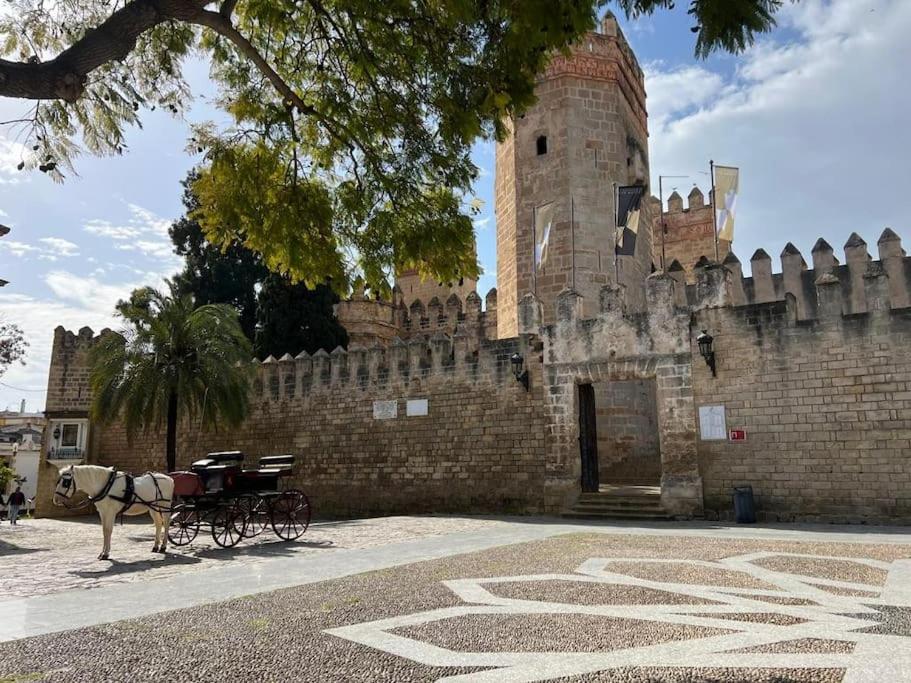 La Bodega Del Mar - Luminoso Y Centrico Apto Con Piscina En Verano Y Parking El Puerto de Santa María Εξωτερικό φωτογραφία